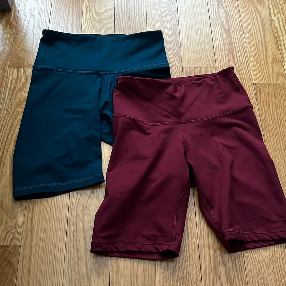 Set of 2 - Biker Shorts